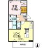 クレシアTの間取り画像