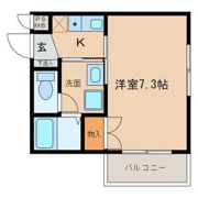 マンション 林檎の樹の間取り画像
