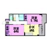 ドミール海道町の間取り画像