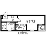 eagle HONJIN(駐車場空車あり。2台限定 金額是非確認ください。サイズ要現地確認)の間取り画像