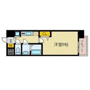 プレサンス名古屋STATIONフレアの間取り画像