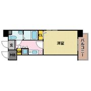 ダイナコートエスタディオ博多の間取り画像