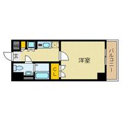 ダイナコートスタシオン博多の間取り画像