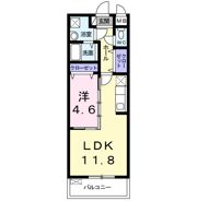 ヴァーンフリートの間取り画像