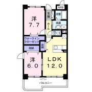 エクセランヒルズ KOTAの間取り画像