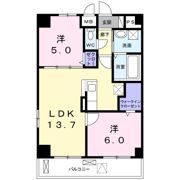 プラドヴィスタ高師台の間取り画像