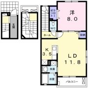 Arkadia Mの間取り画像