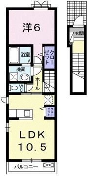メゾン エトワールの間取り画像