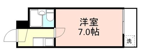 オーティハイツ黒田の間取り画像
