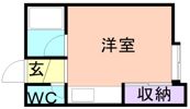 コーポ葵の間取り画像
