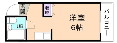 シティヴィラ城東の間取り画像