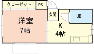 メゾン島村の間取り画像