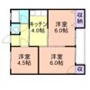 鈴木マンションの間取り画像