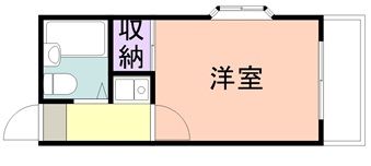 サンハイム宮前の間取り画像