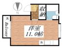 コスモ栄谷 210号の間取り画像