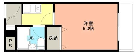 リバティハイツ美園の間取り画像