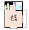 サザンハイツ六十谷の間取り画像