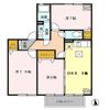 エクレール ティー Bの間取り画像