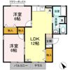 ルマージュ Cの間取り画像