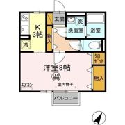 パルコートMの間取り画像