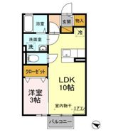 アネックスMITO Ⅲの間取り画像