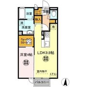 大黒屋 十番館の間取り画像