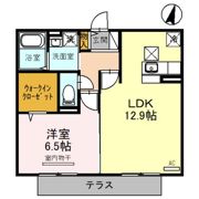 ステラ･ウェスト Ⅱの間取り画像