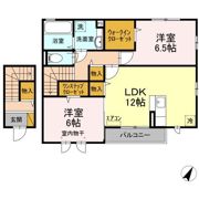 シティワイズの間取り画像