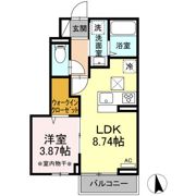 サン クローバーの間取り画像