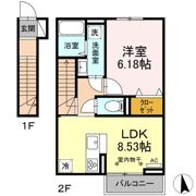 サン クローバーの間取り画像