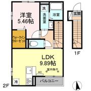 サン クローバーの間取り画像