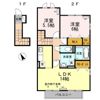 イースト コテージの間取り画像