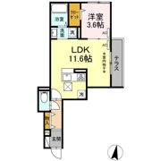 シャトン湘南藤沢の間取り画像