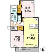 シャトン湘南藤沢の間取り画像