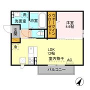 エスポワール寺尾台 Bの間取り画像