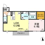 ソレーユ野路の間取り画像