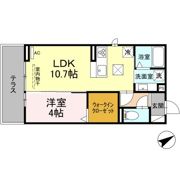 トレンタ 氷室の間取り画像