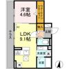 ベンティ 明治の間取り画像