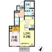Forte Ⅳの間取り画像