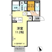 エスポワールⅡの間取り画像