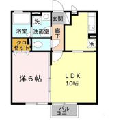 クリアコートの間取り画像