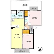 アンシャンテ葛城 A棟の間取り画像