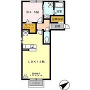 エスペランサ B棟の間取り画像