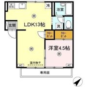 プレジール今城 B棟の間取り画像