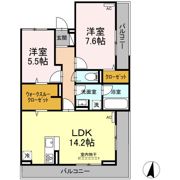 D-residence西町の間取り画像