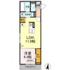 D-residence西町の間取り画像