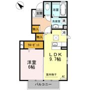 メゾン アミュレットの間取り画像