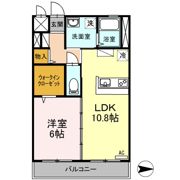 ラ・ティーダの間取り画像