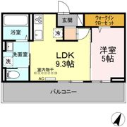 D-room田熊の間取り画像