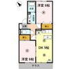 ファミール東の間取り画像